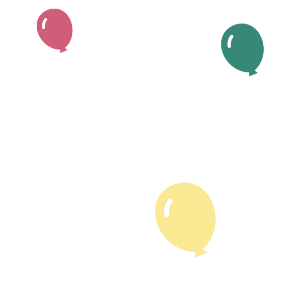 balloons