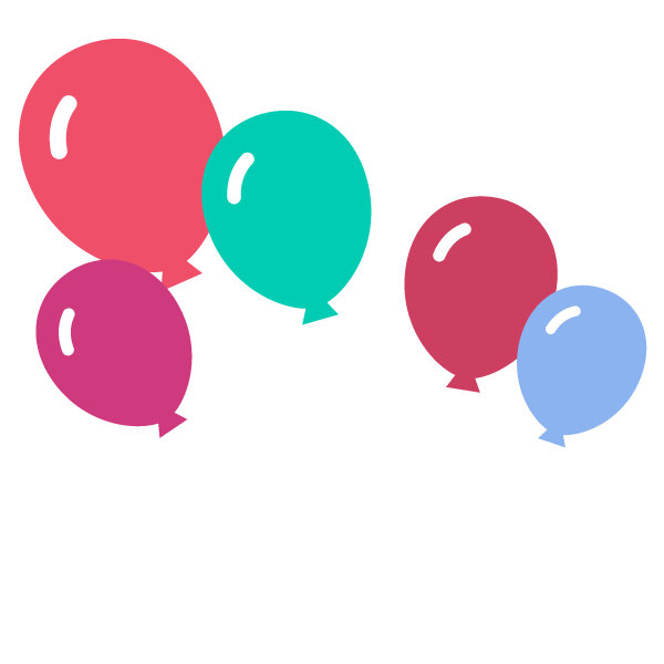 balloons