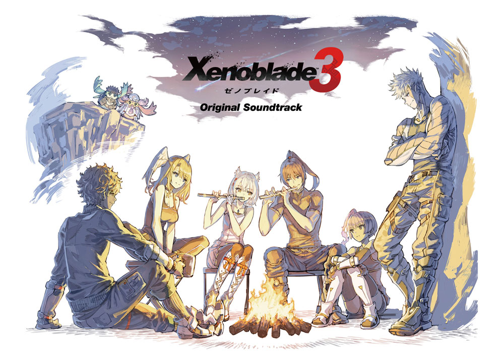 Xenoblade Chronicles 3 Concept Art & Characters - Page 2