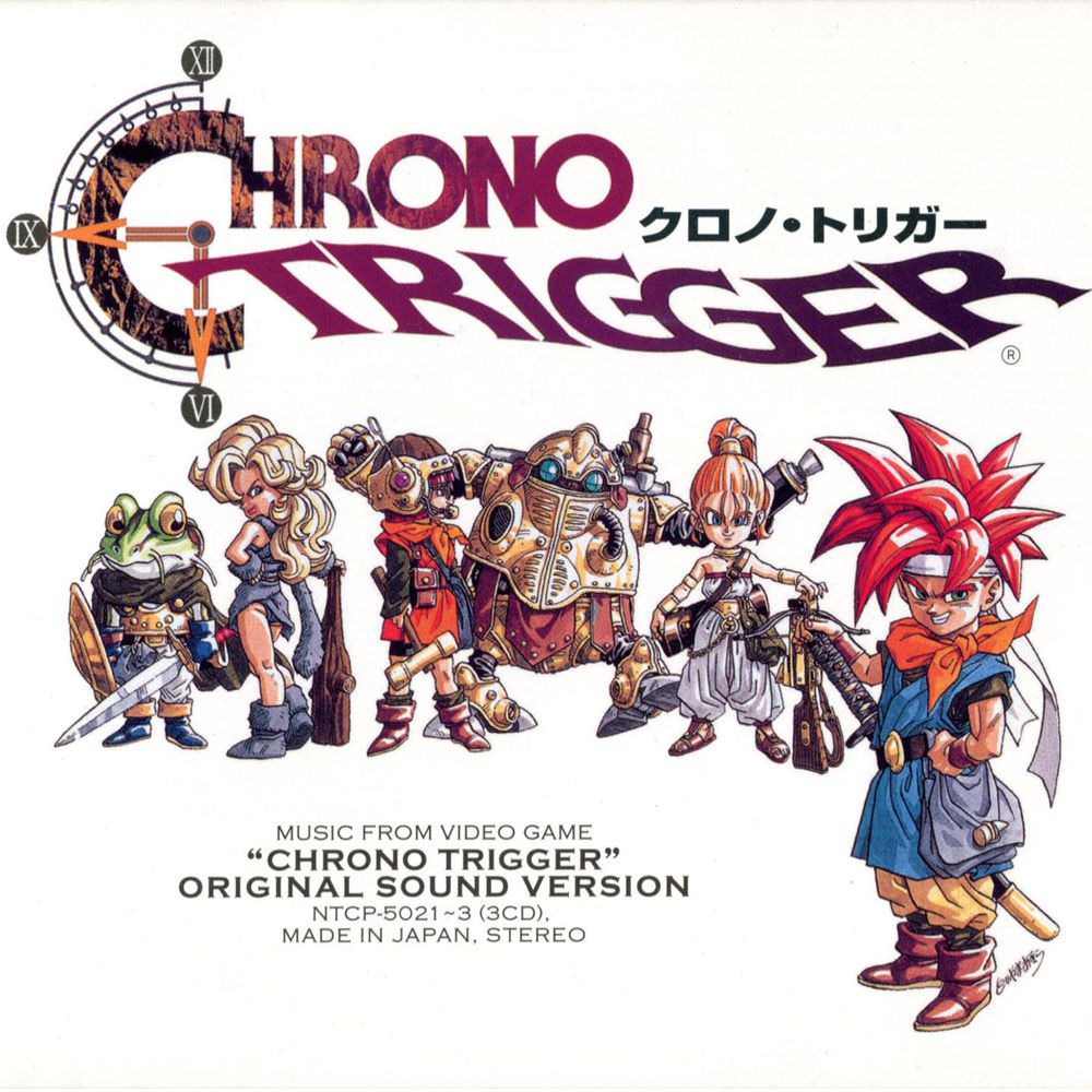 Chrono Trigger Original Sound Version