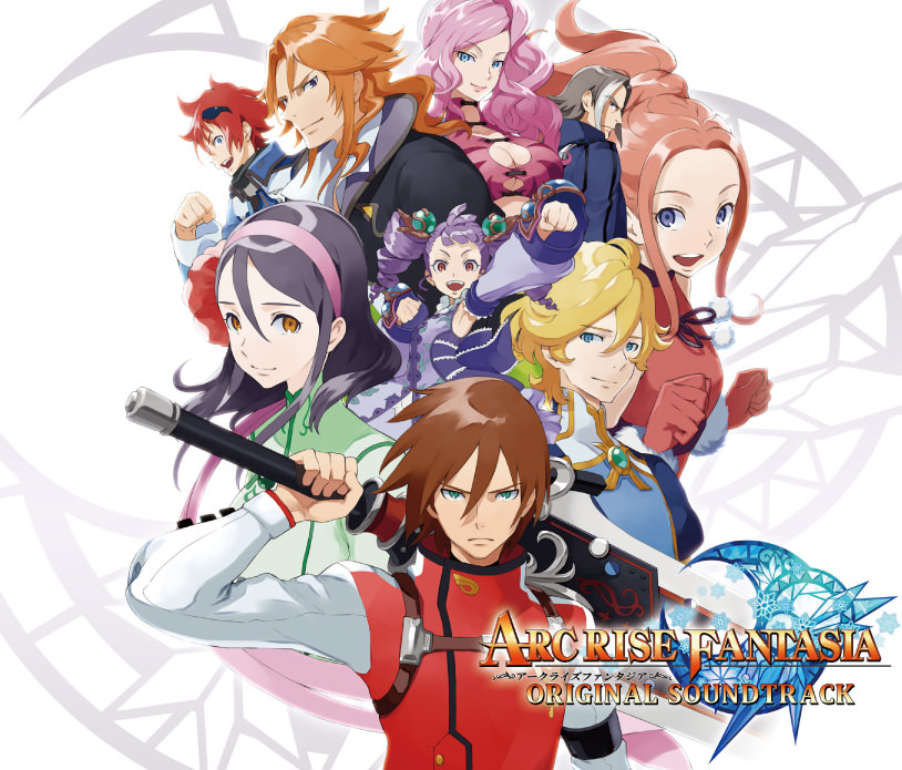 ARCRISE FANTASIA ORIGINAL SOUNDTRACK