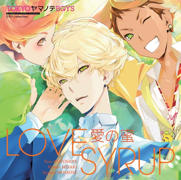 TOKYOヤマノテBOYS HONEY MILK DISC 主題歌CD「愛の蜜」