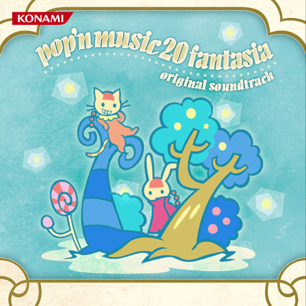 pop'n music 20 fantasia Original Soundtrack