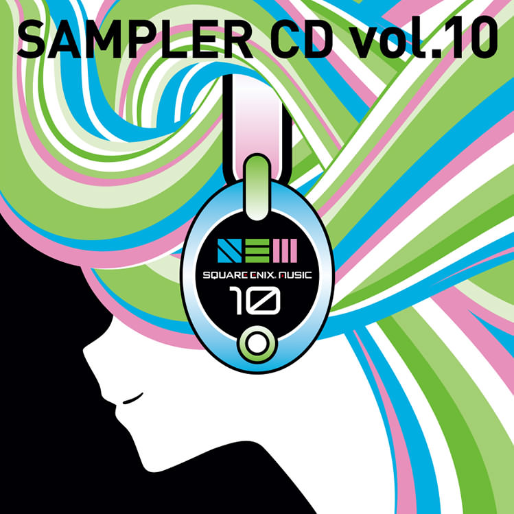 SQUARE ENIX MUSIC SAMPLER CD Vol.10