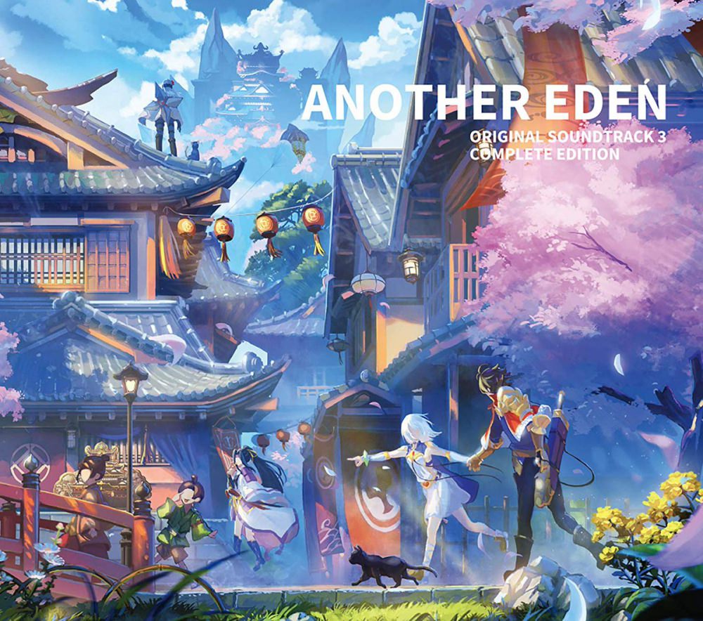 ANOTHER EDEN ORIGINAL SOUNDTRACK3 COMPLETE EDITION