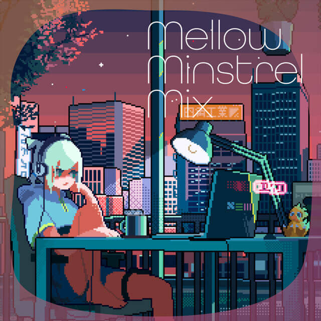 SQUARE ENIX - Mellow Minstrel Mix