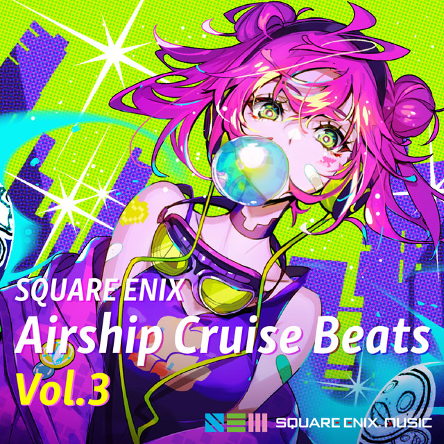 SQUARE ENIX - Airship Cruise Beats Vol.3